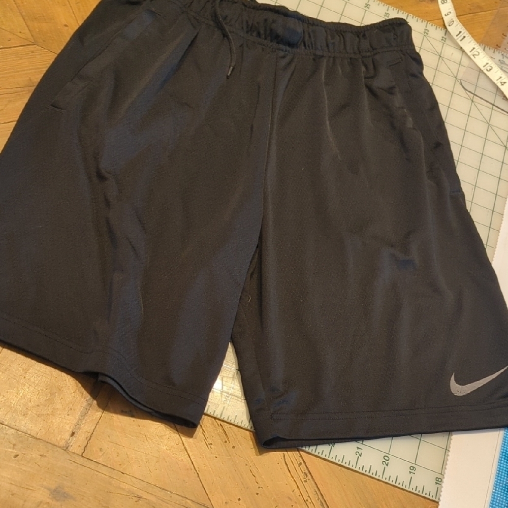 Nike Dri-FIT Black Athletic Shorts